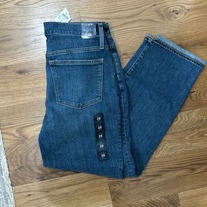 J Crew NWT Slim Boyfriend
